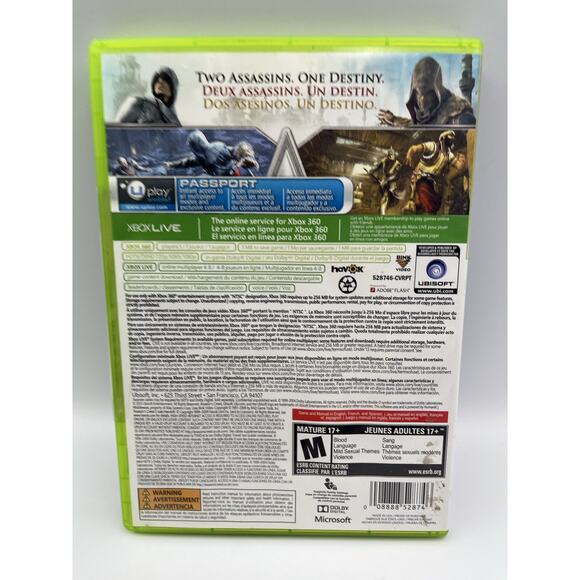 Assassin's Creed: Revelations (Microsoft Xbox 360, 2011) Free Shipping Complete - Picture 3 of 6